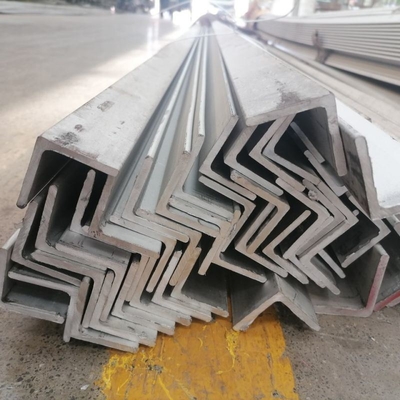 ASTM 304 不同角鋼鉄 建築用鉄 St37 ホットロール技術