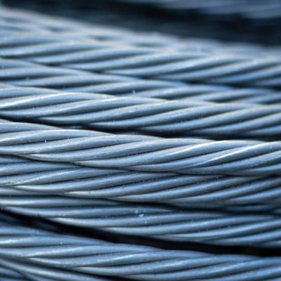 低リラクゼーション 7 ワイヤー 1X7 1X19 7X7 15.2mm 15.24mm 12.7 mm PC スチール 鋼鉄ロープ