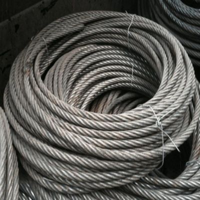 低リラクゼーション 7 ワイヤー 1X7 1X19 7X7 15.2mm 15.24mm 12.7 mm PC スチール 鋼鉄ロープ