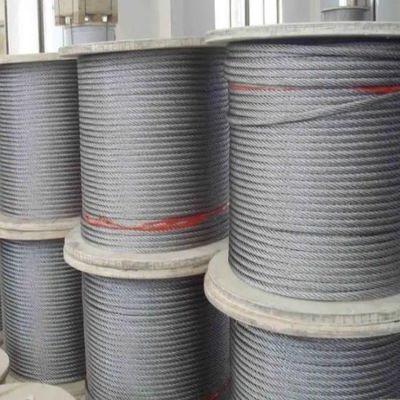 消化技術 耐久性のある建設のための鋼鉄ロープ