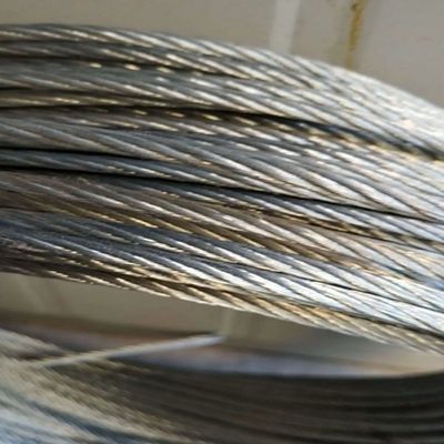 消化技術 耐久性のある建設のための鋼鉄ロープ