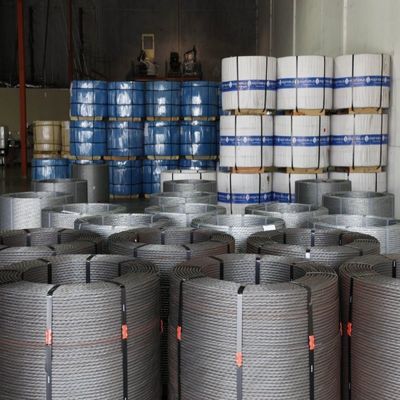 消化技術 耐久性のある建設のための鋼鉄ロープ