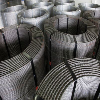 消化技術 耐久性のある建設のための鋼鉄ロープ