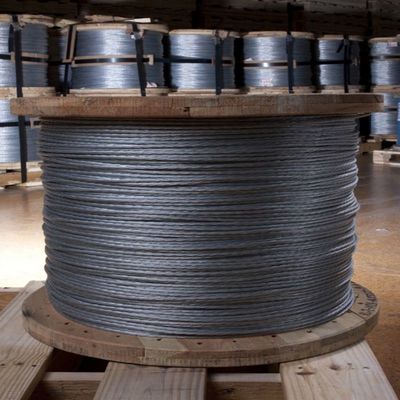 非合金 1*7/1*19*/7*7/7*19 PVC/PP/PA/TPU ステンレス鋼線ロープ/鋼ケーブル