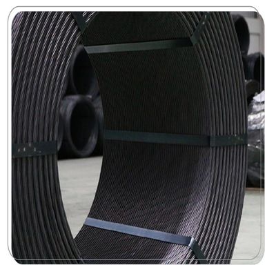 円線線ロープ 1*7 7*7 1*19 7*19 6*12 6*19 6*37 FC Iwrc エレベーターロープ表面