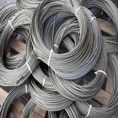 5.5mm 6.5mm SAE 1008 SAE1006 Q195 Q235 熱巻き鋼鉄筋棒 包装建築用