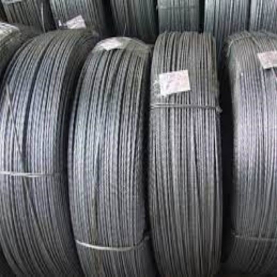 消化技術 7/1.0 mm 7/1.6 mm 電源送電線用鋼鉄線糸
