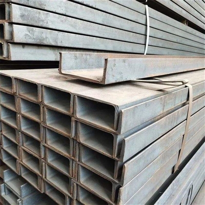 パーソナライズされた41X41 ASTM A36 建築構造鋼プロファイル UチャネルCチャネル鋼