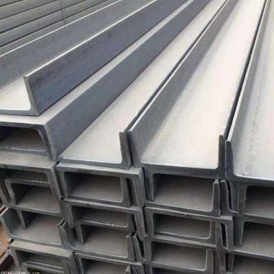 パーソナライズされた41X41 ASTM A36 建築構造鋼プロファイル UチャネルCチャネル鋼