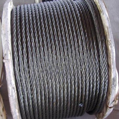 FOB 支払期間 滑らかな表面のワイヤロープ 6 * 36ws Iwr GB建設のための電化