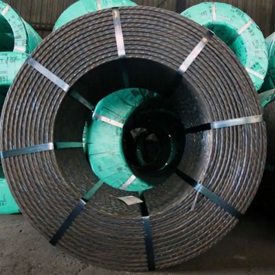 鋼筋電線 固定ワイヤ 合金式ではない リール 重量 500kg-4t 合金式でも非合金式でも