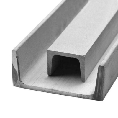 BS 標準 5-12m 長さ ASTM A36 工業用鉄鋼Cチャネル