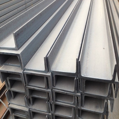 BS 標準 5-12m 長さ ASTM A36 工業用鉄鋼Cチャネル