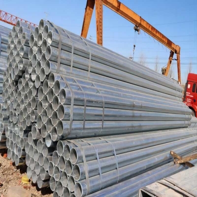 テクニック 高亜鉛層の熱巻き 1/4 &quot;-48&quot; 熱浸しガルバनाइズド鋼管