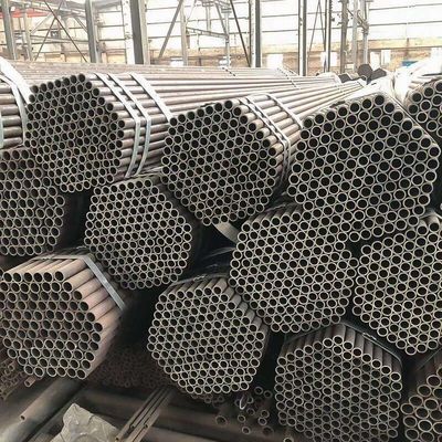 Q235 ASTM A53 A500 S235jr Ss400 スレッド ホットDIP 接縫なし 溶接 軽鋼管