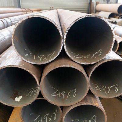 ストレートシーム溶接 EN 10210-1 ホットロール鋼管 炭素鋼管 溶接鋼管