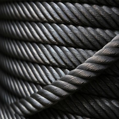 1.0mm-120mm 1%の容赦標準JISを持つコンパクトワイヤロープ