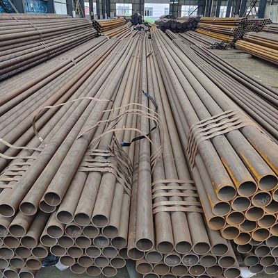 炭素鋼管 API5l API5CT X42 X46 X52 X56 X60 X70 10インチ Sch40 石油パイプラインパイプ