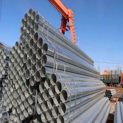 Q195/Q235/Q345 EXW 期間の温室用鋼鉄前熱DIP電熱管