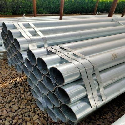 Q195/Q235/Q345 EXW 期間の温室用鋼鉄前熱DIP電熱管