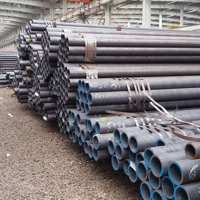 ASTM A106 API 5L ASTM A53 K55 J55 N55 鉱山用石油ガスパイプライン用B級シームレス鋼管