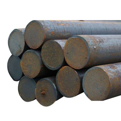 ASTM 1020 1045 1065 S45c Q235 Q355 S235jr S275jr S355jr Ss400 金属棒 円面直径 8.0mm-650mm 非合金炭素鋼棒