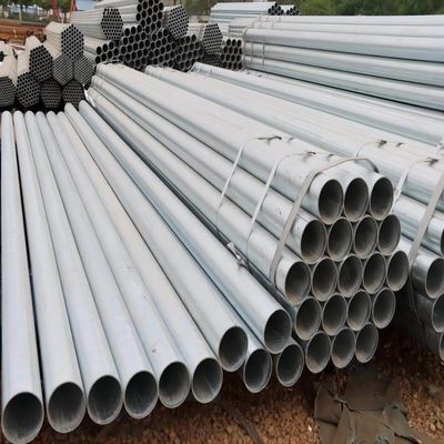 簡単に設置する 鋼鉄製の円管管管 スタファリング用