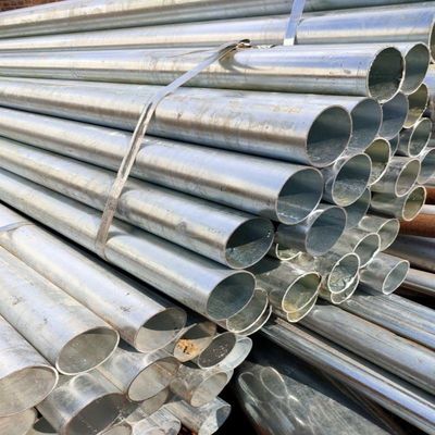 簡単に設置する 鋼鉄製の円管管管 スタファリング用