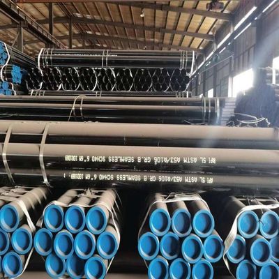 X46級 ASTM A53 A10 API 5CT ガソリンパイプラインスポット用シームレス炭素鋼管