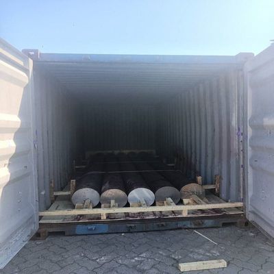 Q355 ASTM 1020 1045 1065 S45c Q235 Q355 S355jr Ss400 金属棒 丸い直径 8.0mm-650mm 切断鋼 炭素鋼棒