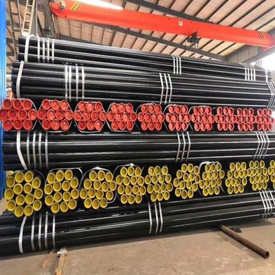 EXW 期間のスレッドエンド 高周波溶接炭素鋼パイプ API5l Sch40-Xxs