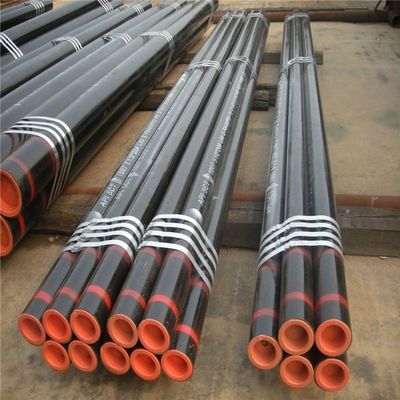 API 5L X65 5CT R2 ASTM A106 A53 A192 グレード B 16 Sch40 カーボンシームレス鋼管
