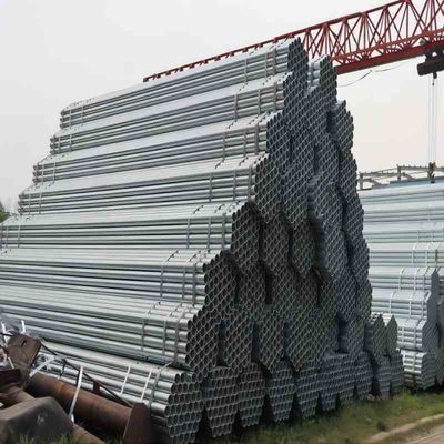 24 時間 オンライン 設置 ガイド 建設用熱DIPガルバン化丸型鋼管
