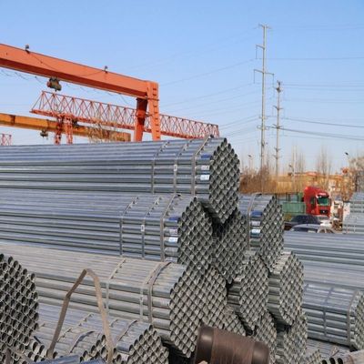 パーソナライズされたBS 標準 溶接されたガルバン化GI鉄鋼管 パーソナライズ