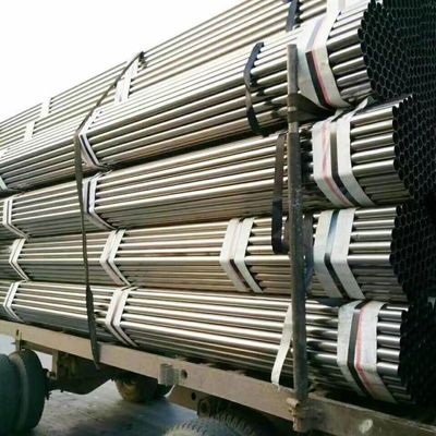 パーソナライズされたBS 標準 溶接されたガルバン化GI鉄鋼管 パーソナライズ