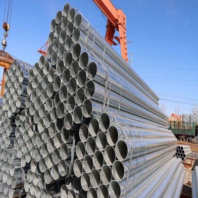 パーソナライズされたBS 標準 溶接されたガルバン化GI鉄鋼管 パーソナライズ