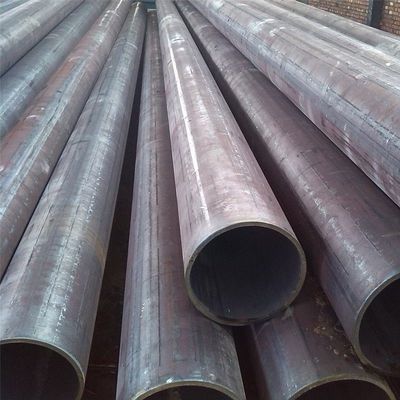 DN350 DN400 丸切断形 API 5L X65 スパイラル 溶接 黒 軽度 炭素 鋼管