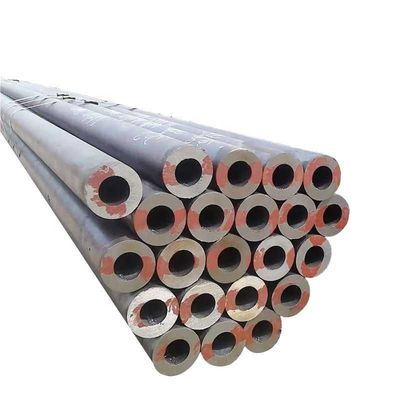 DN350 DN400 丸切断形 API 5L X65 スパイラル 溶接 黒 軽度 炭素 鋼管