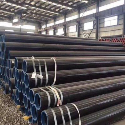 ASTM A106 Gr. B/ API5l Sch10/Sch40/Sch80/Sch160 Gra 黒い丸い炭素鋼管