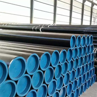 ASTM A106 Gr. B/ API5l Sch10/Sch40/Sch80/Sch160 Gra 黒い丸い炭素鋼管