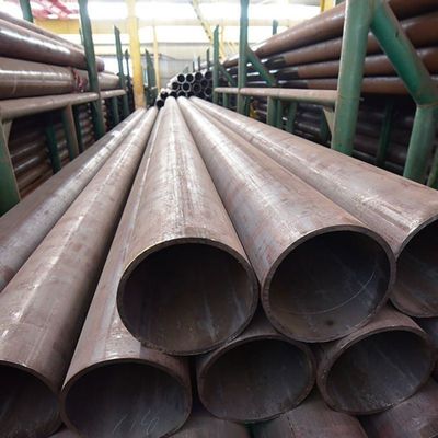 2-48インチ黒色炭素鋼の溶接管 LSAW鋼管 API5l X65 Psl1 石油ガス管