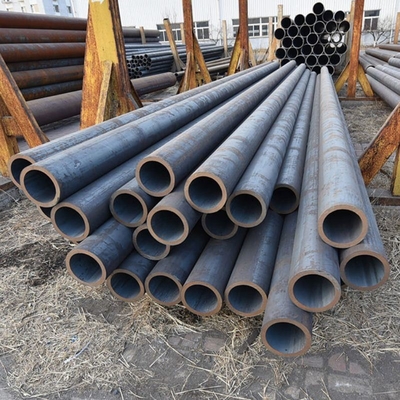 ストレートシーム溶接 黒 St52 API 5L A106/A53 Gr. B A179/A192 シームレス鋼管