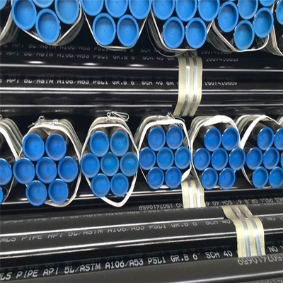 パーソナライズド リクエスト プロフェッショナル ASTM A106 A53 API 5L Gr. Bシームレス炭素鋼管
