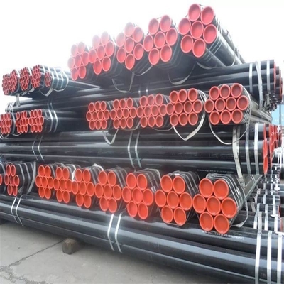 黒面シームレス炭素鋼管 A106 Gr. B API 5L ASTM A53 Sch40 鋼管