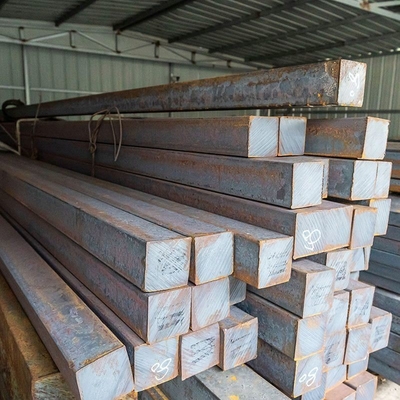 Q235 Ss400 ASTM A36 S235jr Q345b S355jr SAE1020 SAE1045カーボン円形の鉄棒/正方形の棒鋼