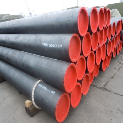 ブラックコーティングシームレス鋼管 ASTM A53 A106 API5l 2&quot;-48&quot; 30 ラインパイプ