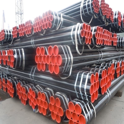 ブラックコーティングシームレス鋼管 ASTM A53 A106 API5l 2&quot;-48&quot; 30 ラインパイプ