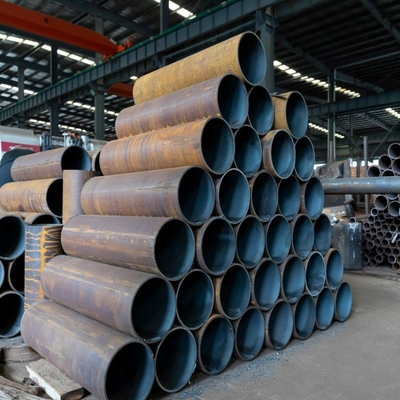 API5L 高圧黒色シームレス炭素鋼管 Grb X42 X46 X56 X60 X65 X70グレード