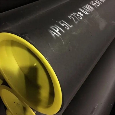A106 Gr. B API 5L X42 X62 X70 ラインパイプ 石油ガスパイプのためのシームレスパイプ EXW
