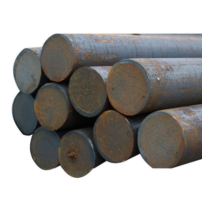 軽鋼棒/丸い棒 黒鋼棒 8.0-650mm 直径 ASTM 1045 C45 S45c
